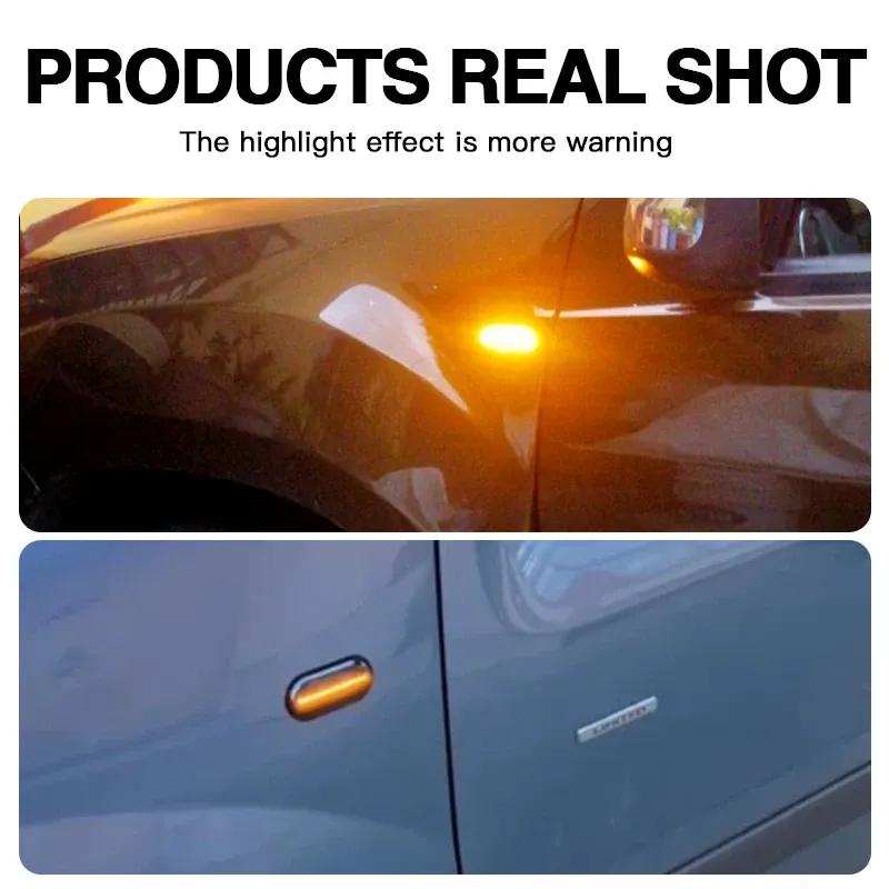 2x Led Dynamic Side Marker Turn Signal Lights For Nissan Interstar Bus X70 X83 Pritsche/Fahrgestell Kasten Bus X83 Kubistar X76