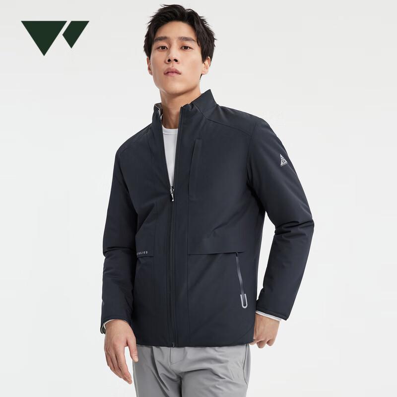 

SEPTWOLVES Men s Reversible Stand Collar Woven Jacket
