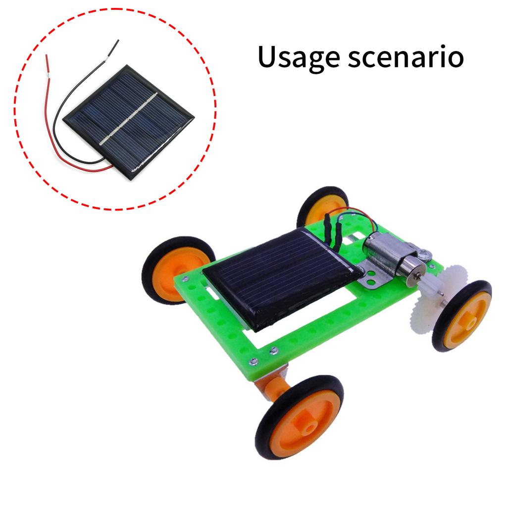 Polycrystalline Solar Panel Cells Charging Panel Solar Cell Plate Portable Solar Panel with Wire for Battery Charging