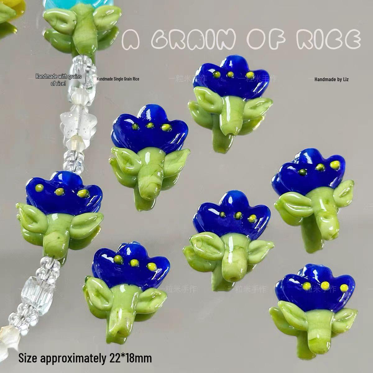 

Tulip Glass Beads for DIY Jewelry & Accessories