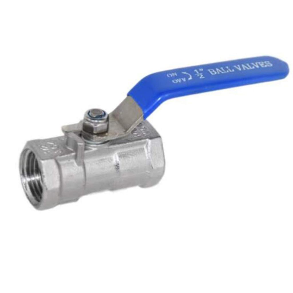 1/4" 3/8" 1/2" 3/4" 1"- 2"  BSP Female/Male 304 Stainless Steel One-Chip Type Ball Valve Butterfly Handle Valves