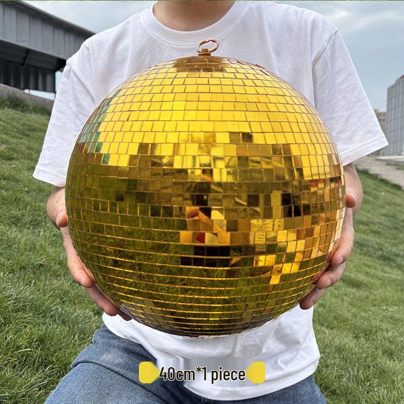 Reflective Wedding Disco Ball – Colorful Mirror Laser Ball for Bars and KTV