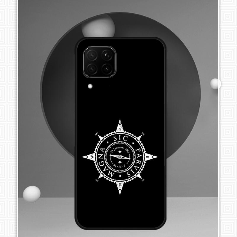 Compass For Huawei Nova Y72 Y90 Y61 Y91 Y60 Y70 12s 12i 11i 8i 9 10 SE P20 P40 Lite P60 P30 Pro Case
