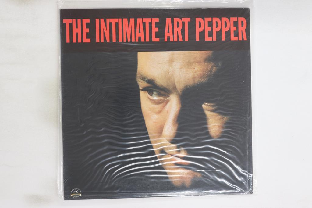 LP Record ART PEPPER - Intimate Art Pepper APR3014 ANALOGUE PRODUC 2000 US Jazz Used