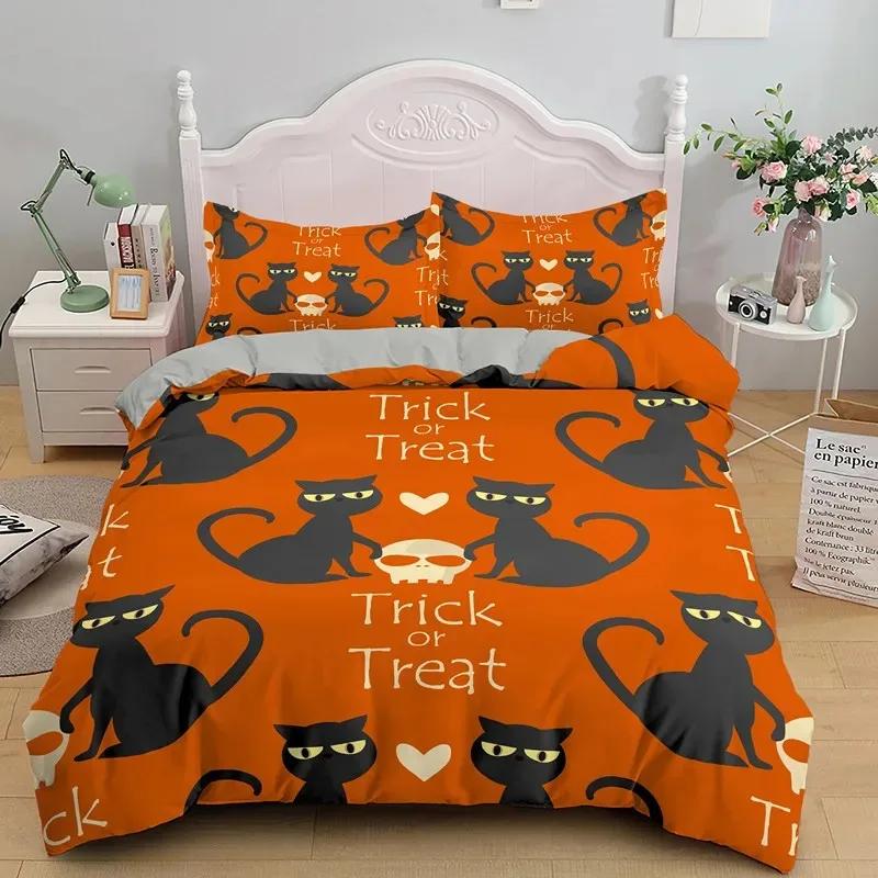 

Комплект постельного белья Kawaii с рисунком из мультфильма «Кот», пододеяльник, детское одеяло, наволочки, односпальные, двухместные, двуспальные, двуспальные, постельное белье для дома и текстиля 70x133cm 2pcs