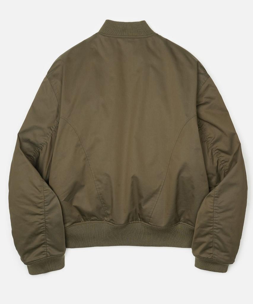 607Code Inside Two-Way Ma-1 Jacket (Khaki)