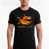 Pirana Joe Tshirt Summer Casual Cotton Tee Oversized Streetwear Tops Vintage Graphic Print Loose Fit Short Sleeve