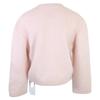 Celine Domestic Regular 23AW 2A43Y270R Chasseur Jacket Brushed Mohair Knit Jacket M Pale pinkUsed