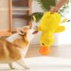 Cute Dog Toy Stomping Duck Bite Resistant Grinding Teeth Cleaning Large Dog Interactive Entertainment Puppy Boredom Plush Toy
