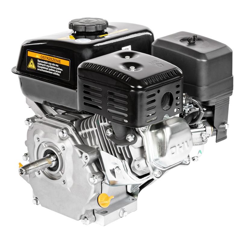 Motor Loncin G200F-W Arbore Orizontal Conic 20 Mm / 72 Mm G200F-W