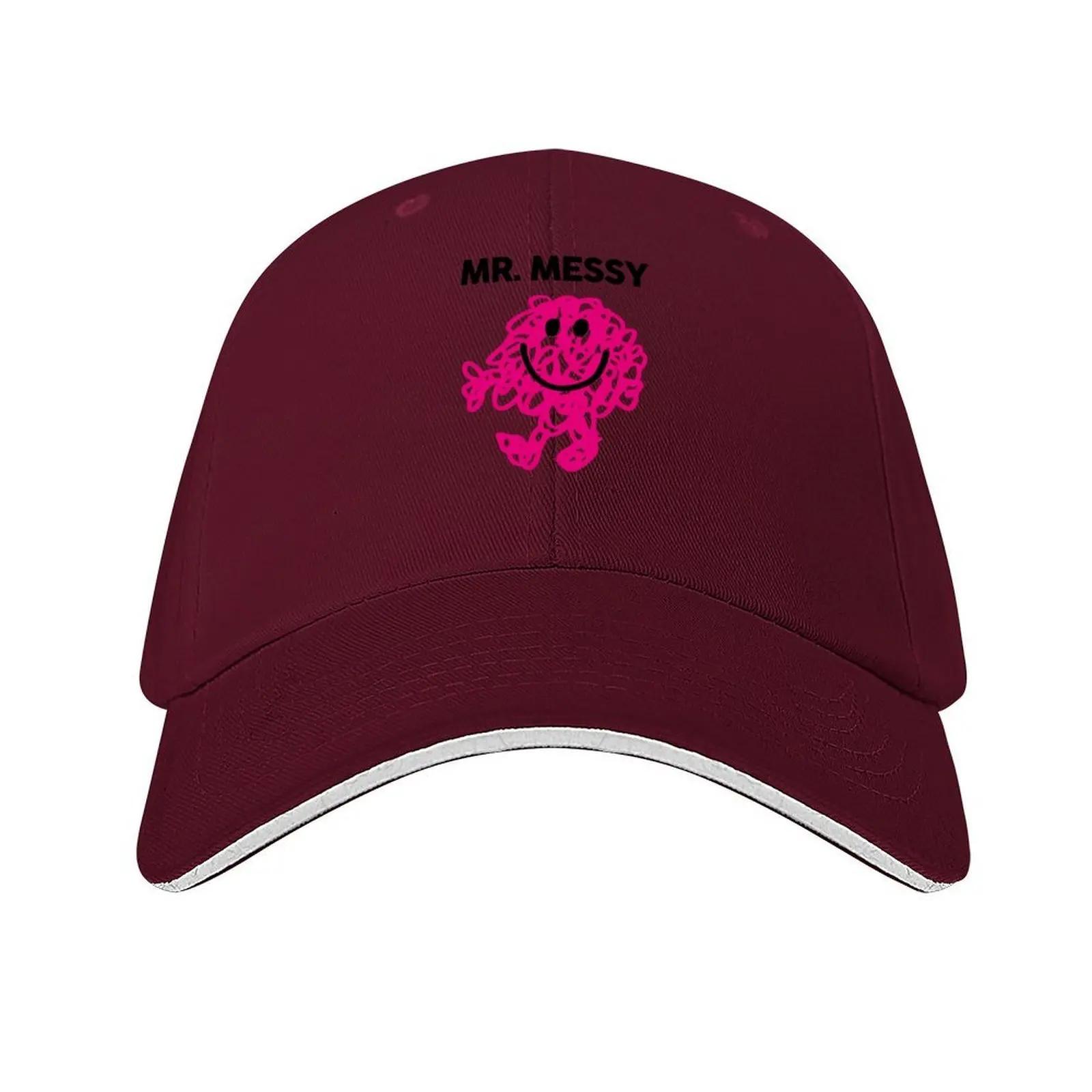 Little Miss Mr Messy Baseball Cap foam party Hat tea Hat Cosplay derby hat Womens Hats For The Sun Unisexs