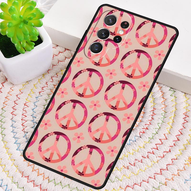 Peacr N Luv Flower Power Slumber Party Phone Case For Samsung Galaxy note 10 pro S26 S25 S24 S23 S22 S21 Plus Ultra Cover