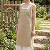 Stain Resistant Waterproof Apron Oil Resistant Vest-Style Apron Work Clothes Adult Apron  BBQ