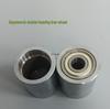 BAA Series Double Bearing Iron Idler Conveyor Roller Wheel