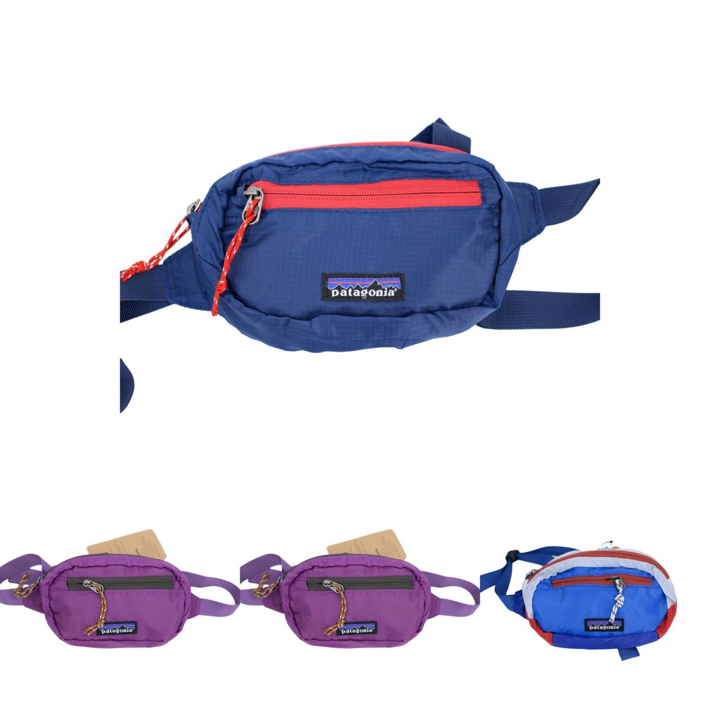 Patagonia Black Hole Herren Hüfttasche Strapazierfähiges Polyester Mehrere Farben Kompakte Größe