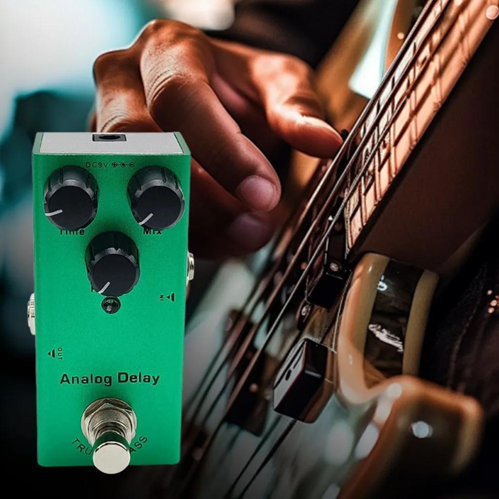 Mini Electric Guitar Effect Processor  Og Delay