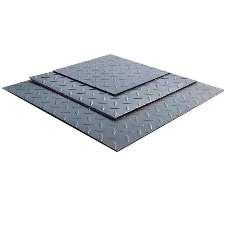 Patterned Anti-slip Steel Stair Tread Plate