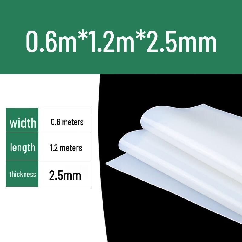 High-Temperature Resistant Silicone Sheet