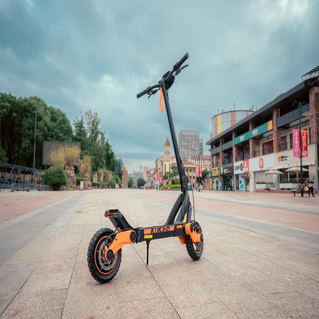 KuKirin G2 Electric Scooter, 800W Motor 45km/h Top Speed, 48V 15.6Ah Battery 55km Range