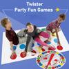 Twist Game Playful Kids Family Body Twisting Move Mat Board Game Party Fun Board Games Party Family Indoor Outdoor Fun Board Games