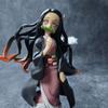 18cm Anime  Figure Kamado Nezuko Statue Model Toy Doll Collection Kids Statue Desktop Decoration Gifts