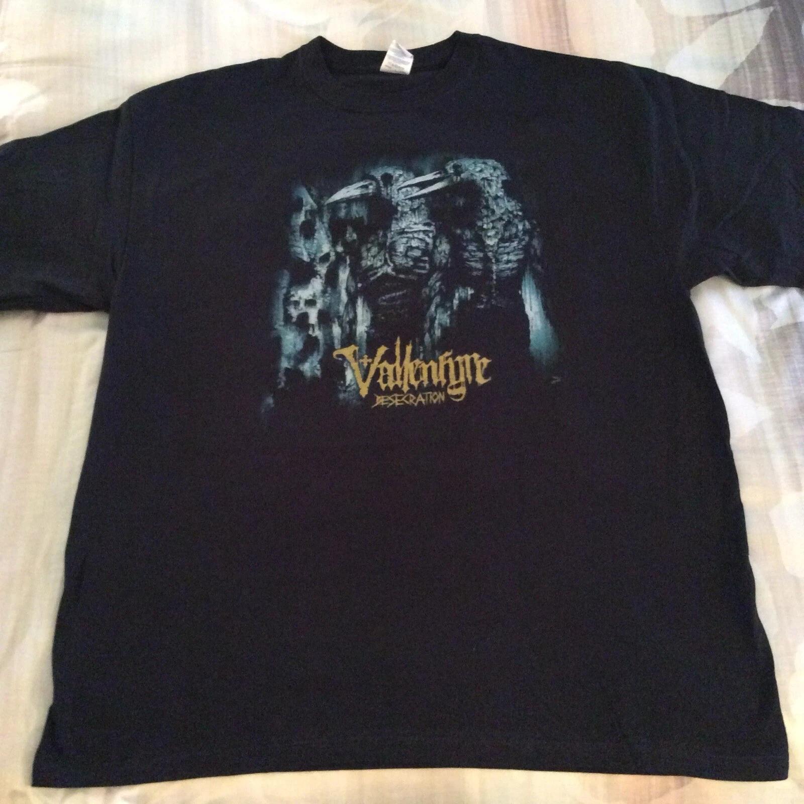 VALLENFYRE Рубашка Desecration XL, The Chasm, Inquisition,Urgehal,Urfaust,Empyrium S