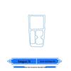 Chery Fengyun T8 Interior Protective Film: Dashboard & Console Screen Sticker