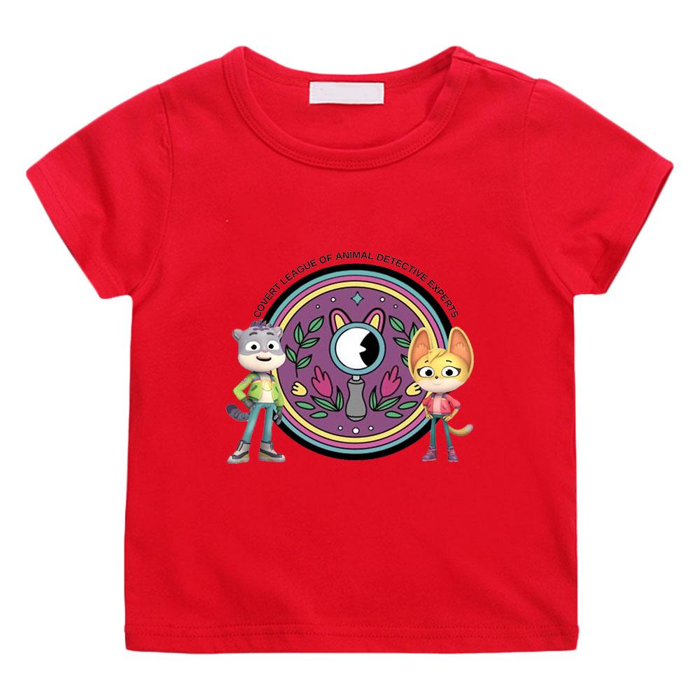 The Creature Cases Print T-Shirt 2026 NEW 100%Cotton Casual O-neck Cute Tees Cartoon Boys and Girls Tops Anime Manga Summer Clothes