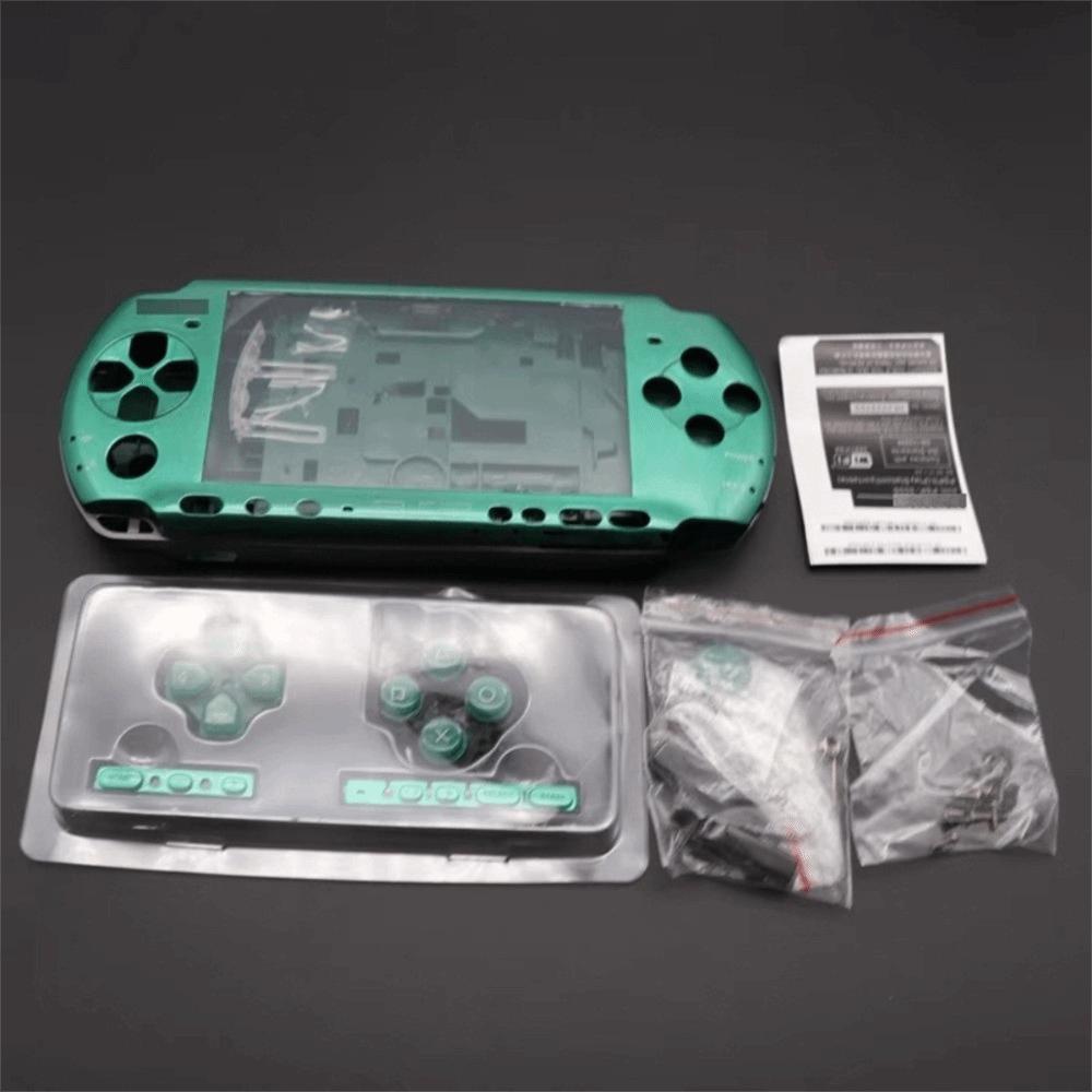 With Buttons Kit Protective Case Kit With Screws Console Replacement for PSP3000