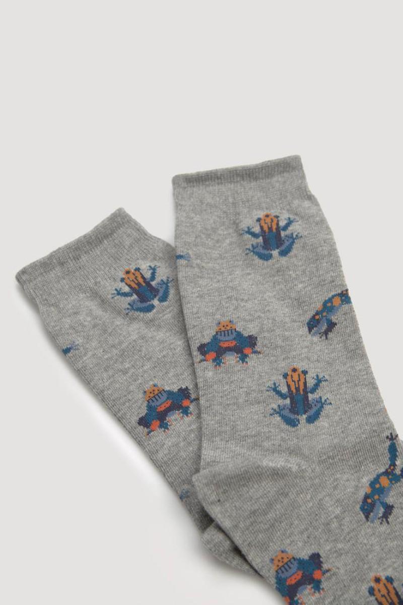 

Шкарпетки Ysabel Mora (80741) 41-46 сірий