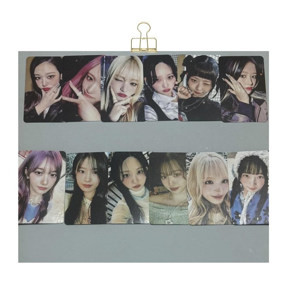 

[Eve Poca World] Eve Empathy Album Poca Unreleased Sawe Soundwave Lux Fan Sign 2nd 12 Photocards
