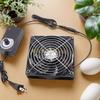 B03C 12cm 220V 240V Fan 2750RPM Computer Exhaust Fan for Air Circulation in Pet Houses and Electronic Gadgets