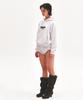 Bam Denim App Hoodie Grey