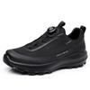 Fashion New Fashion Men Mesh Shoes Outdoor Casual Sneakers Non-Slip Travel Hiking Shoes Solid Color Treking Footwear Simple Man Trainers