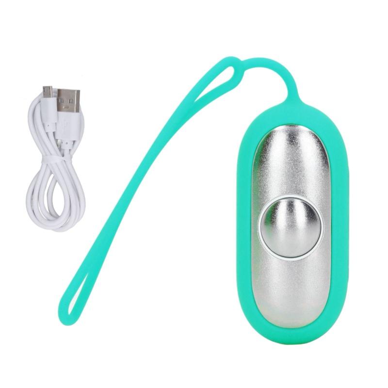 Handheld Sleep Device Anxiety Relief Strength Adjustable Professional Microcurrent Sleep Instrument Green