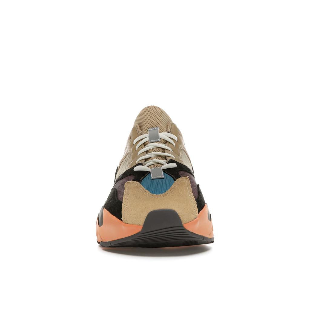 Adidas Mens Yeezy Boost 700 Enflame Amber Unisex Sneakers Tan GW0297