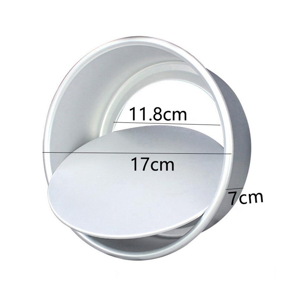 Removable Bottom Round Cake Pan Nonstick Coating Cake Mould Gifts Baking Pan DIY Baking