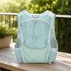 Hydration Vest with Mesh Panels Lightweight Trail Pockets for Cyclists