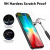 5pcs Tempered Glass For iPhone 15 Pro Max Screen Protector For iphone 7 8 11 12 13 14 15 16  16 E Plus X XR XS Max Mini Protective Glass