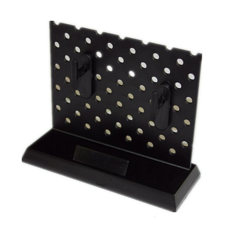 Two Tiers Holder Display Stand / Acrylic Bracket Rack for harry potter Dumbledore Hermoine Magic Wand Collection