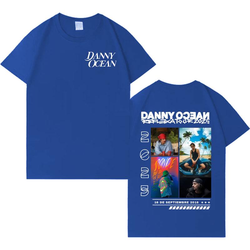 Rapper Danny Ocean Album Merch Tshirt Mens Fashion High Quality Casual Clothes Oversized Aesthetic Cozy Short Sleeve Teenagers