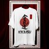 Ninjutsu Instructor Karate Lover Tshirt Women Unisex Summer Cotton Graphic T Shirts Adult Streetwear Tops Tee Oneck