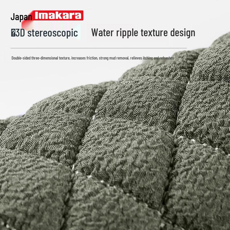 Imakara Dubbeltextuur Exfoliërende Badborstel