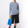 CDG Play Striped Long Sleeve T Shirt AZ-T164-051-2