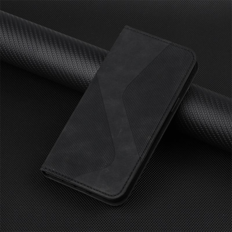 Leather Case For Iphone SE 2 3 4 16E 2020 2022 2024 X XS Max XR 6 6S 7 8 Plus Card Slot Flip Wallet Cover Casing