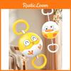New Cute Whistle Ball Colorful Light Up Spinning Toy For Kids Eye Coordination Fun
