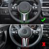 Car Accessories Braid Steering Wheel Leather Cover Hand Sewing For BMW M Sport F30 F32 F20 F10 F12 F45 F48 F15 F16 F25 F26 M140i