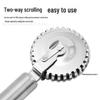 Stainless Steel Pastry Embossing & Lace Cutter Roller