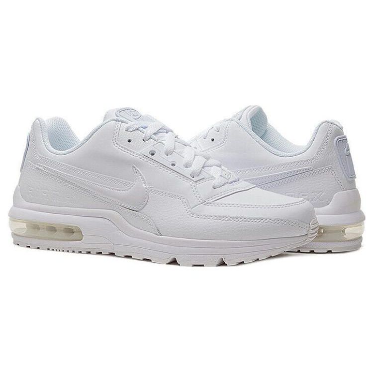 Nike Air Max LTD 3 Triple White Pánske tenisky Biela-Biela 687977-111