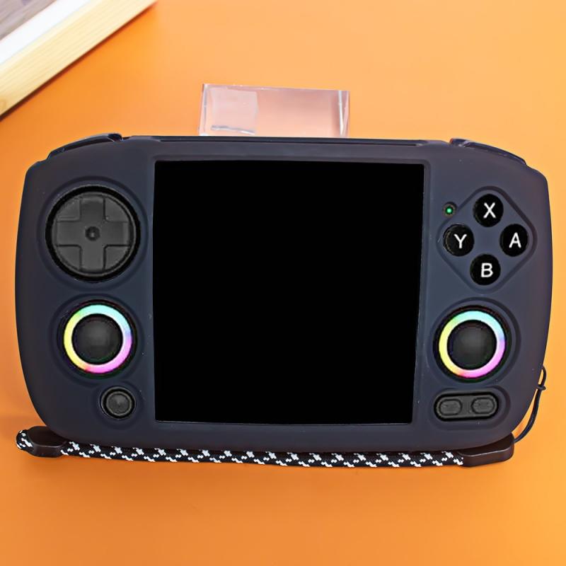 Silicone Case Protective Case for Anbernic RG CubeXX Protective Shell Anti-Scratch Protector for RG Cube Game Accessories